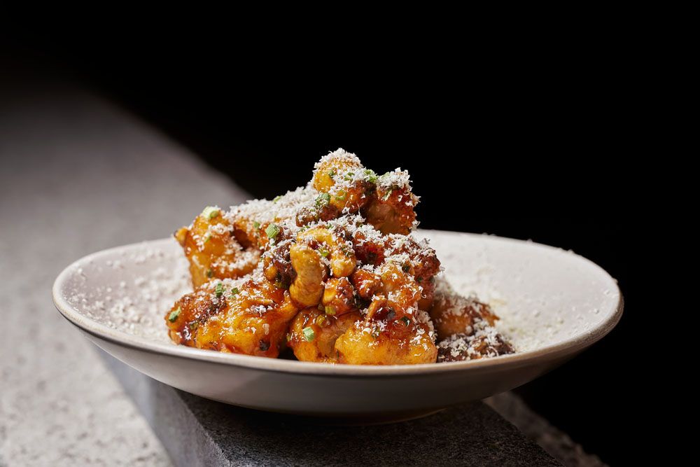 Korean fried cauliflower