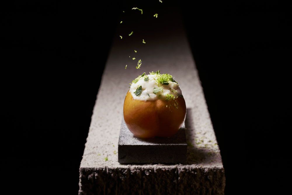 Yuzu makgeolli