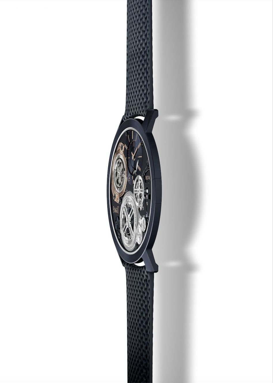 Altiplano Ultimate Concept終極概念陀飛輪腕錶(Photo: Piaget)