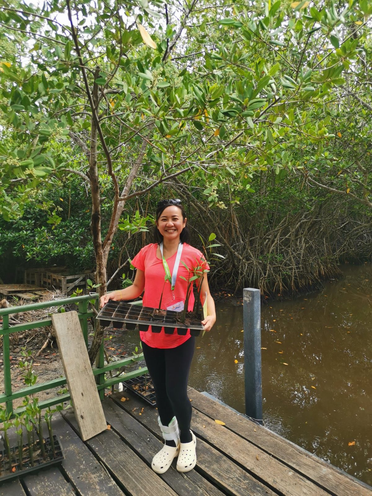 Dr Alison Wee in Columbia for the MMM6 Colombia conference in July 2023