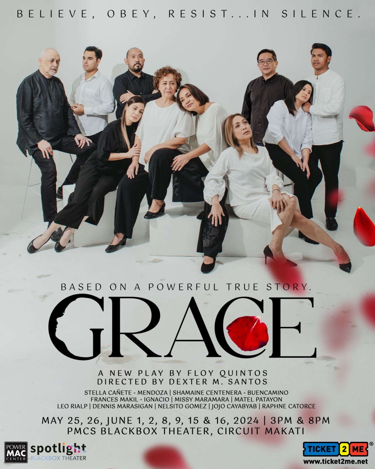 The cast of ‘Grace’ (Photo: Paw Castillo)