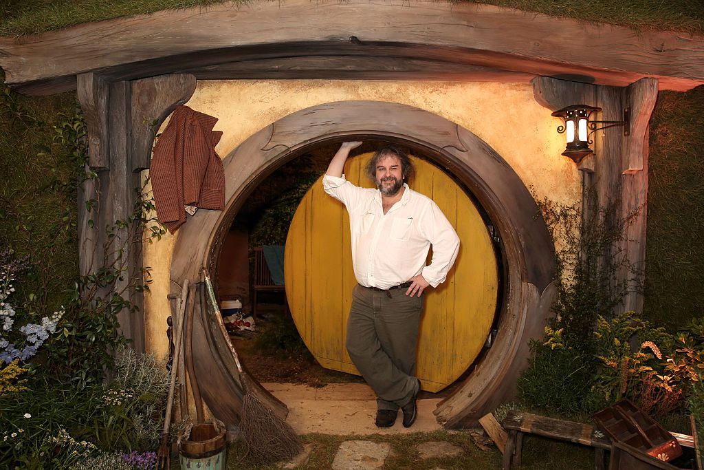LONDON, UNITED KINGDOM - DECEMBER 03: Sir Peter Jackson attends a photocall for "The Hobbit: The Battle Of The Five Armies" on December 3, 2014 in London, England. (Photo by Darren Gerrish/WireImage)