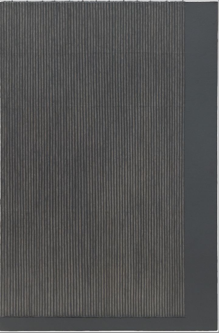 Park-Seo-Bo-Ecriture-No.960815-1996-Mixed-Media-with-Korean-hanji-paper-on-canvas-180.5x120cm-©PARK-SEO-BO（Photo：Johyun Gallery）