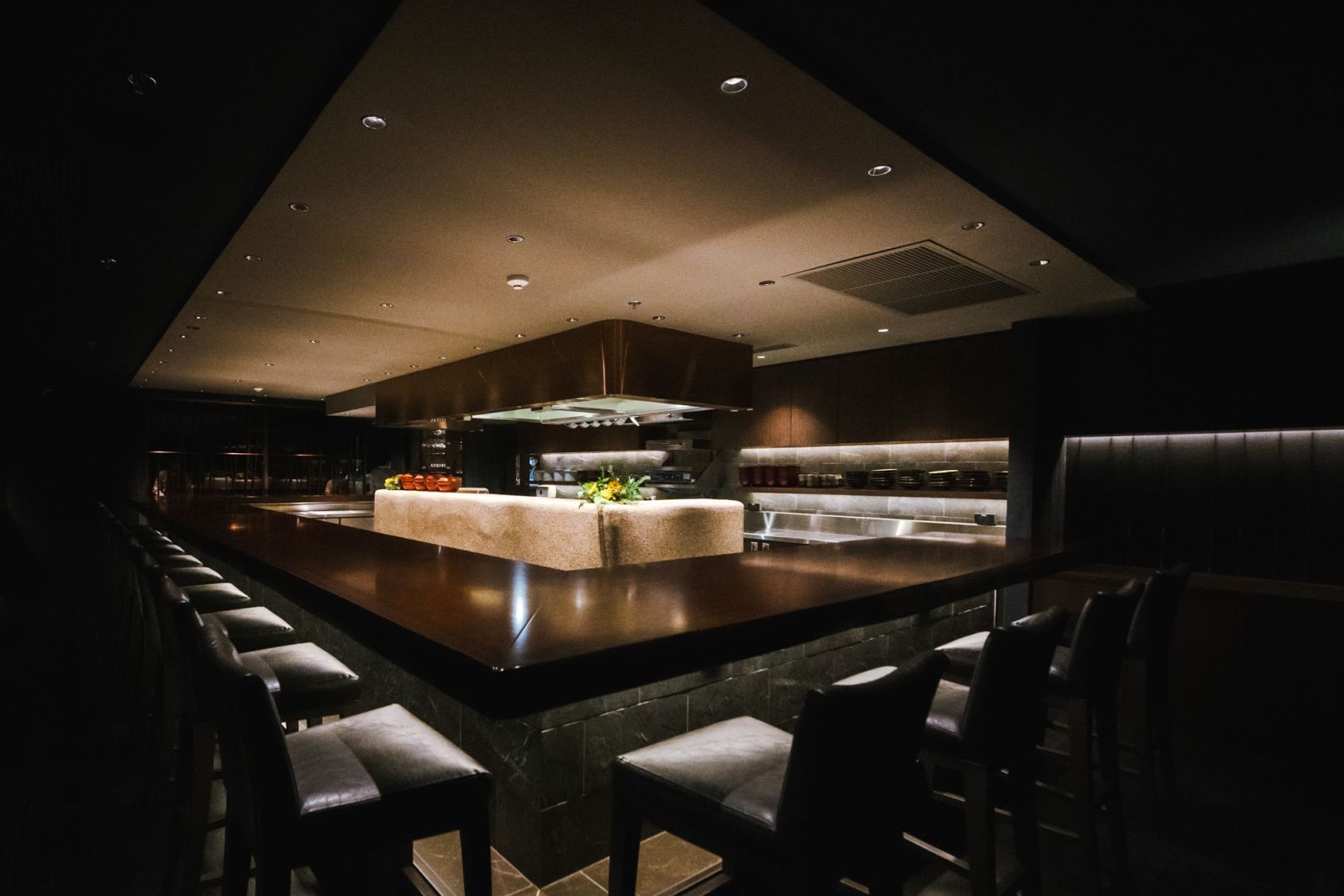 บรรยากาศร้าน Den Kushi Flori  BKK