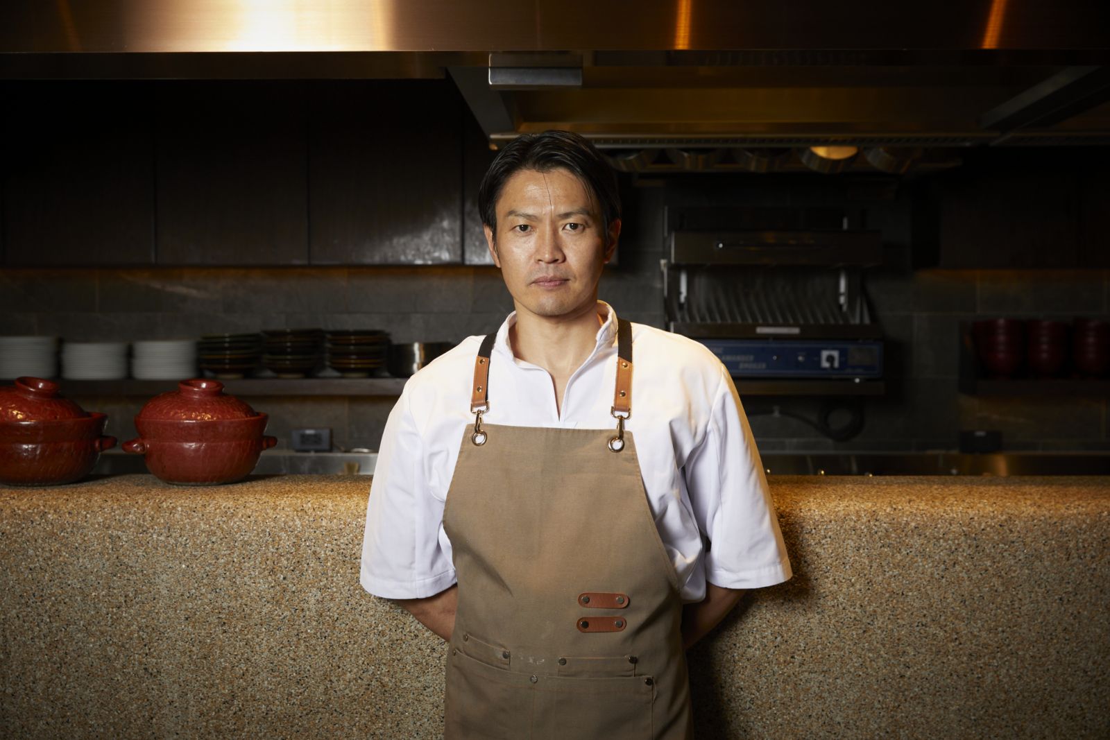เชฟ Susumu Shimizu หัวหน้าเชฟจากสาขาญี่ปุ่น