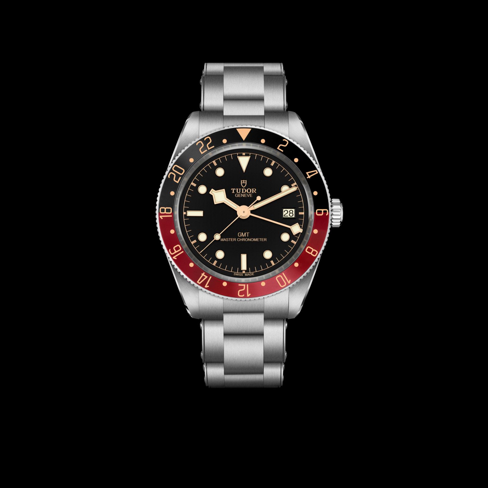 Tudor Black Bay 58 GMT with bracelet