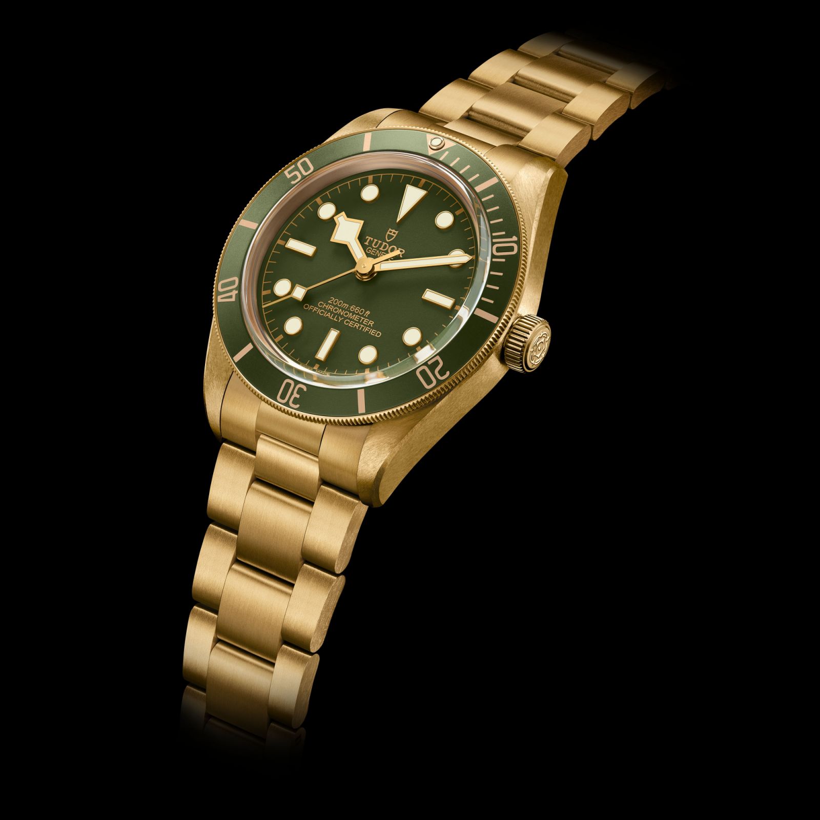 Tudor Black Bay 58 18k