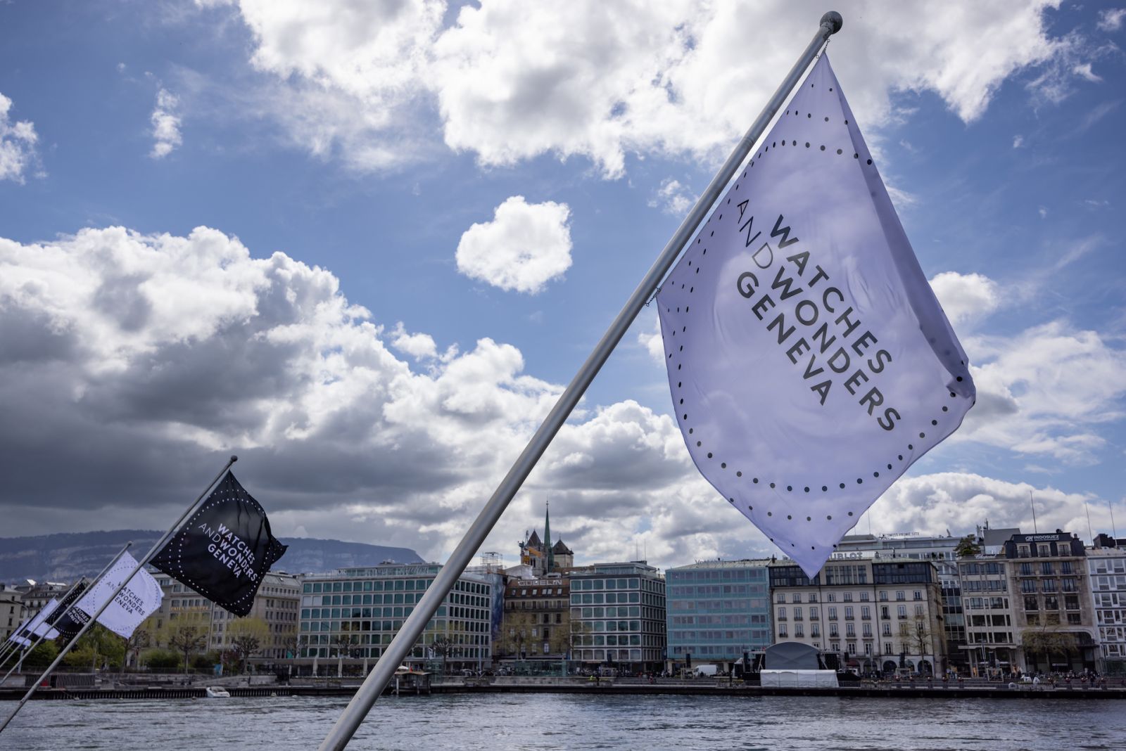 Watches and Wonders GENEVA, in Geneva, Switzerland, April 10, 2024 (WWGF/KEYSTONE/Pierre Albouy)