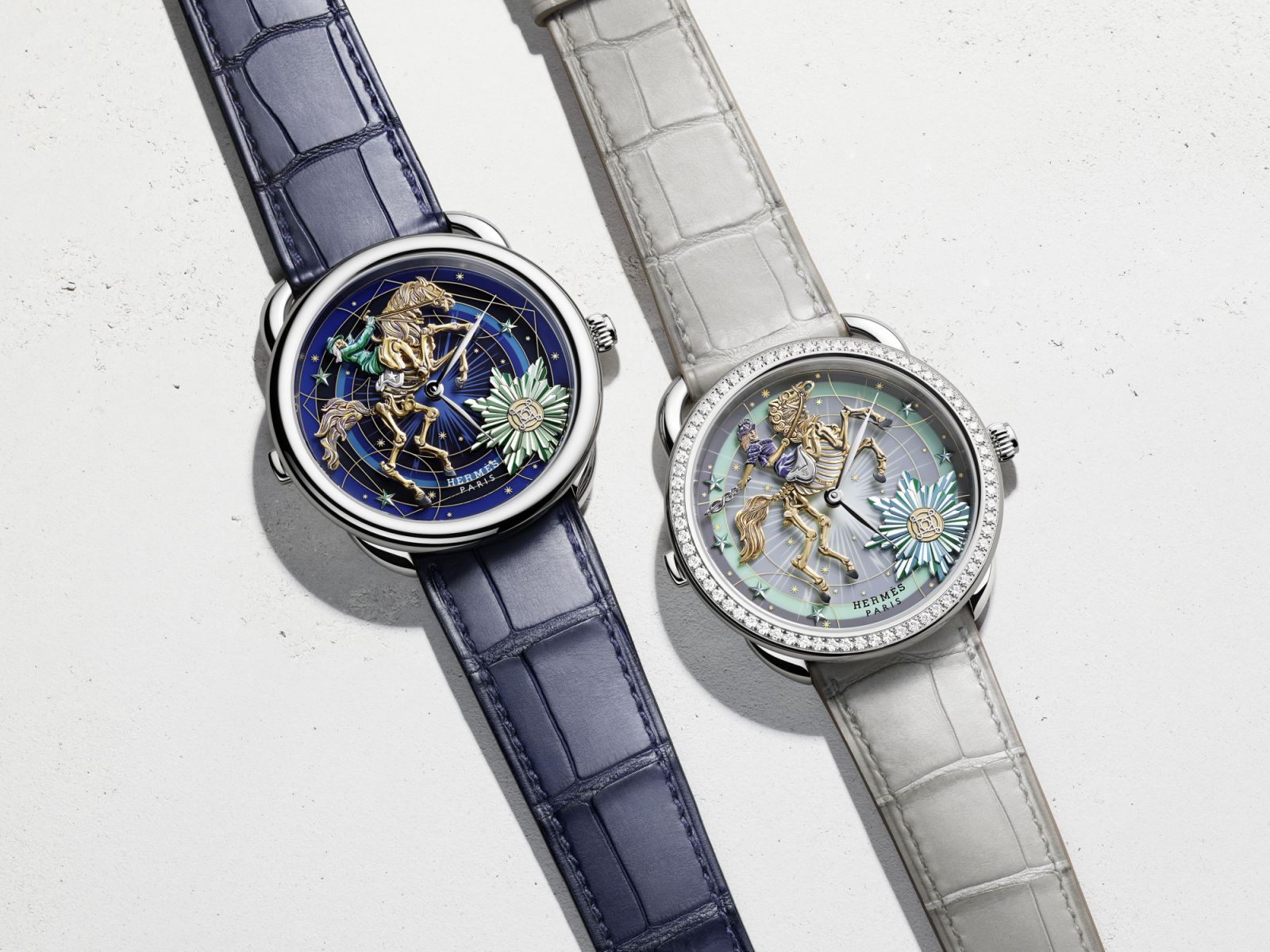 Hermès Arceau Chorus Stellarum (Photo: courtesy of Hermès)