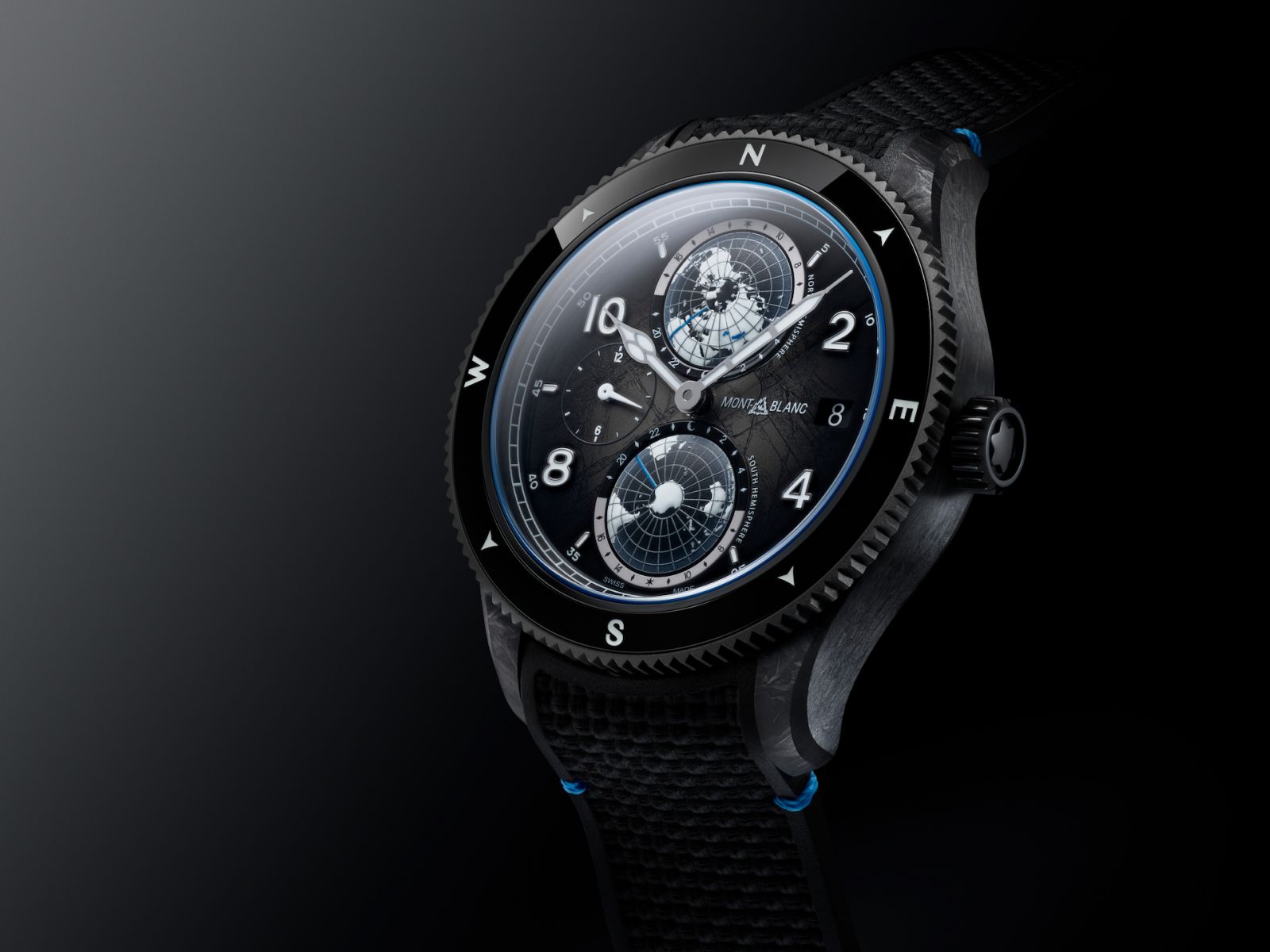 Montblanc 1858 Geosphere 0 Oxygen CARBO2