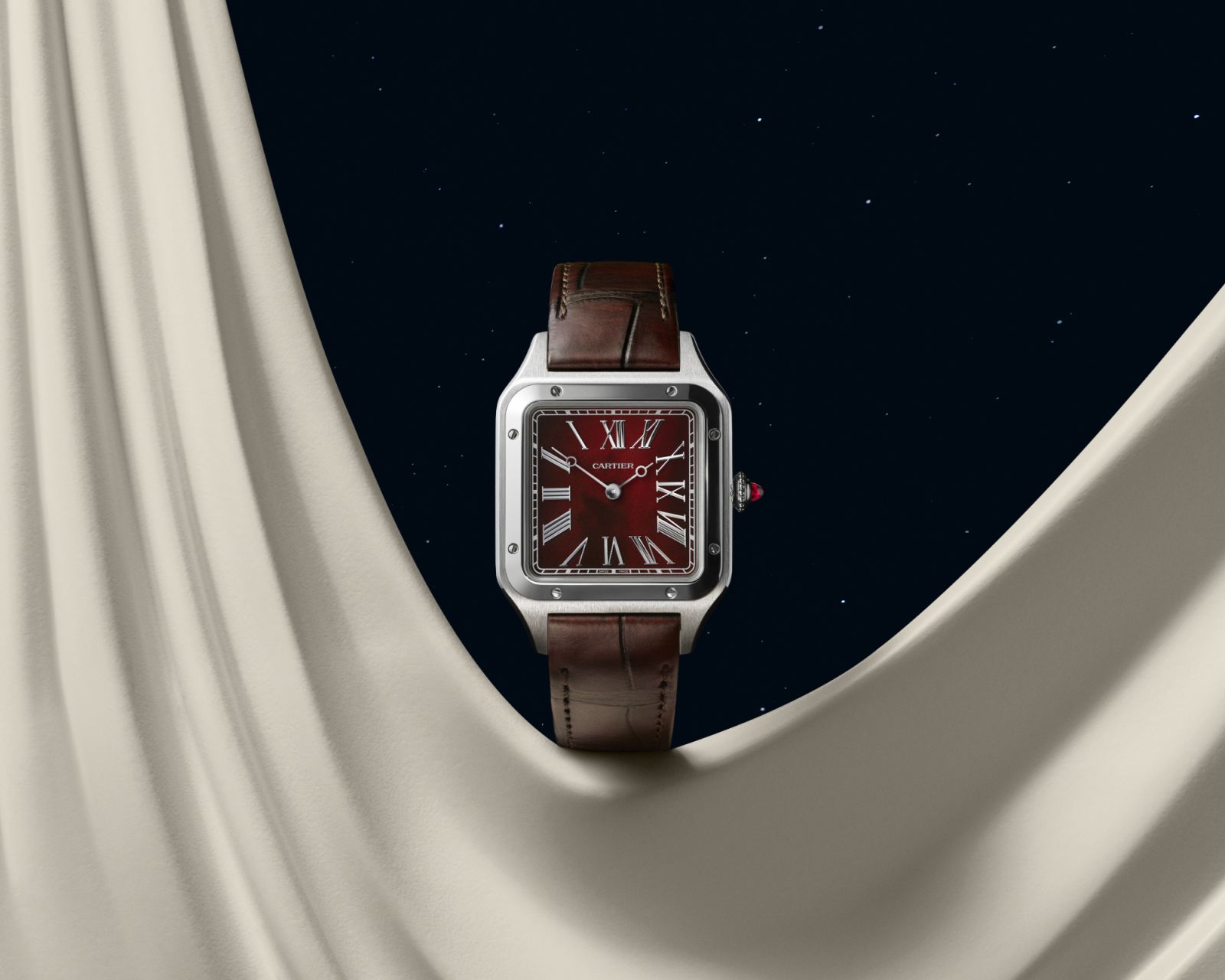 Cartier Santos-Dumont Rewind (Photo: courtesy of Cartier)