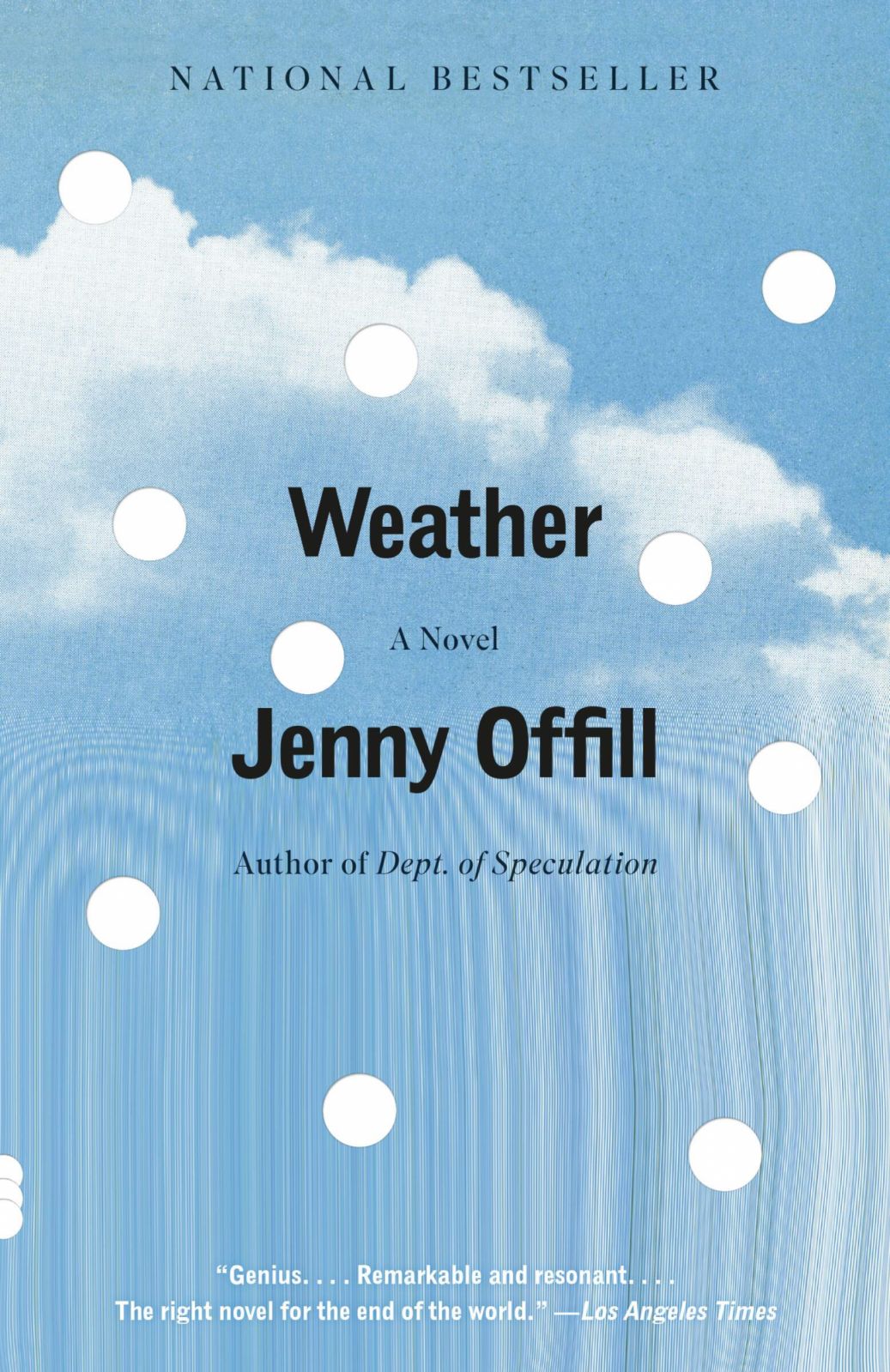 'Weather' by Jenny Offill (Photo: Penguin Random House)