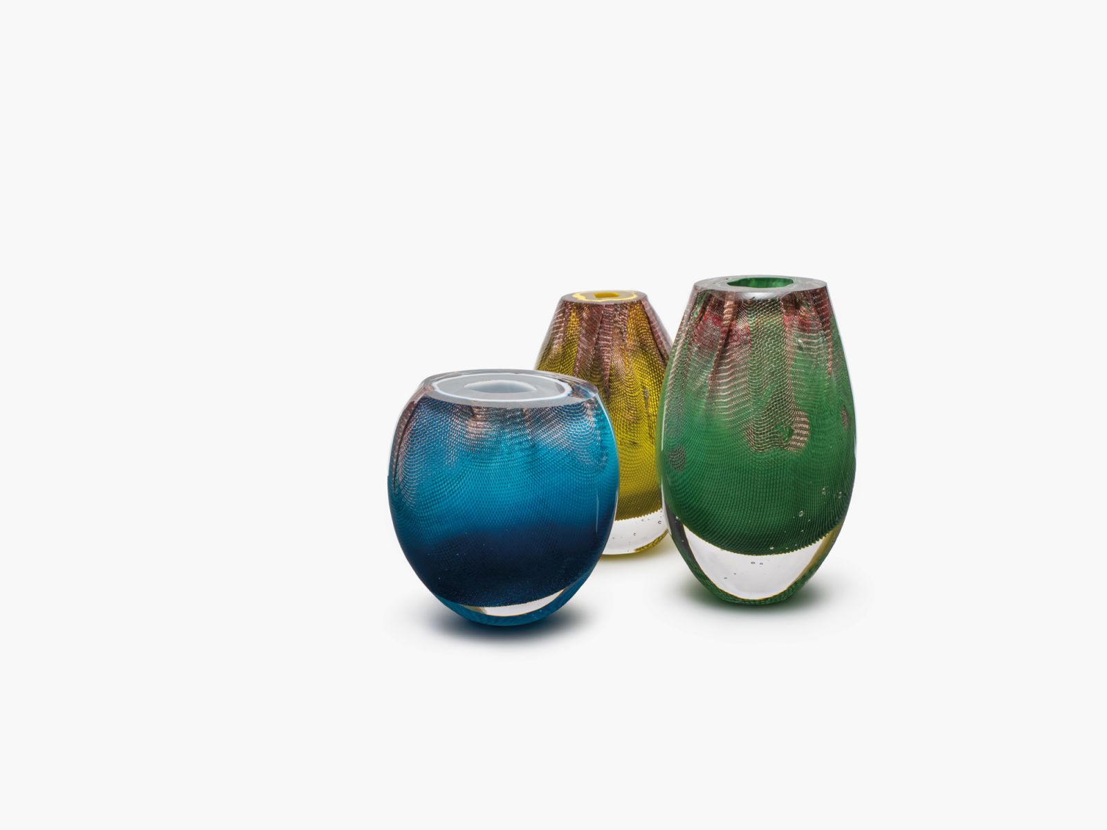 The one-of-a-kind 84.2 vases