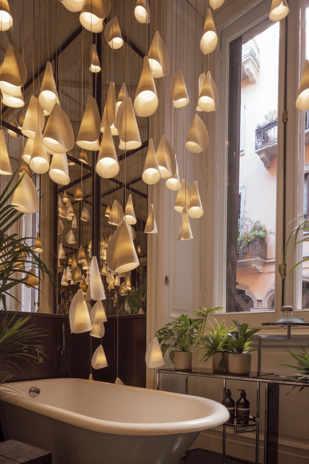The interiors of the Milan apartment showroom in 2023. It is currently closed to the public and will reopen during Milan Design Week 2024 with an all-new look and collaborators