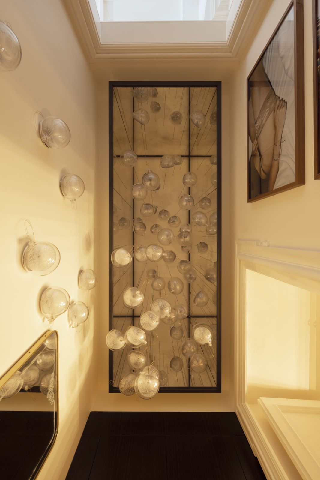 The interiors of the Milan apartment showroom in 2023. It is currently closed to the public and will reopen during Milan Design Week 2024 with an all-new look and collaborators