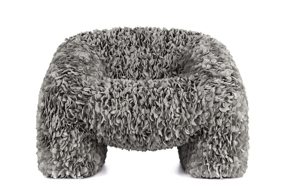 Moooi Hortensia armchair by Andres Reisinger and Julia Esque, from Space Furniture