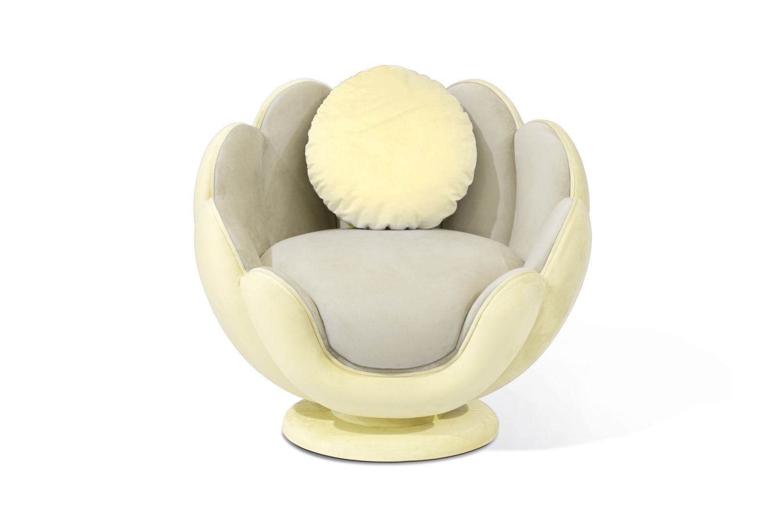 Lotus armchair, from Circu