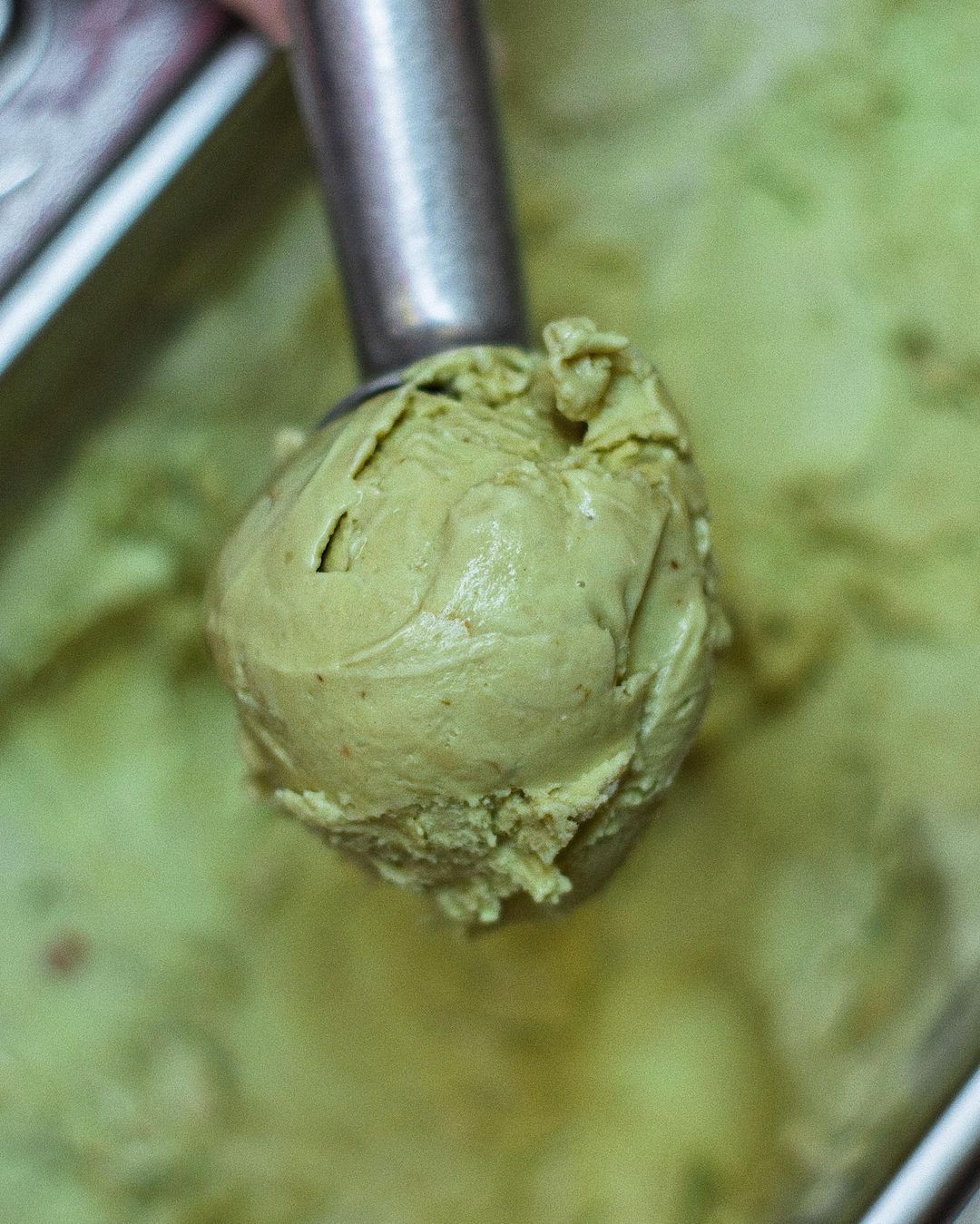 TUG Gelato’s avocado pistachio gelato (Photo: Instagram / @tug.gelato)