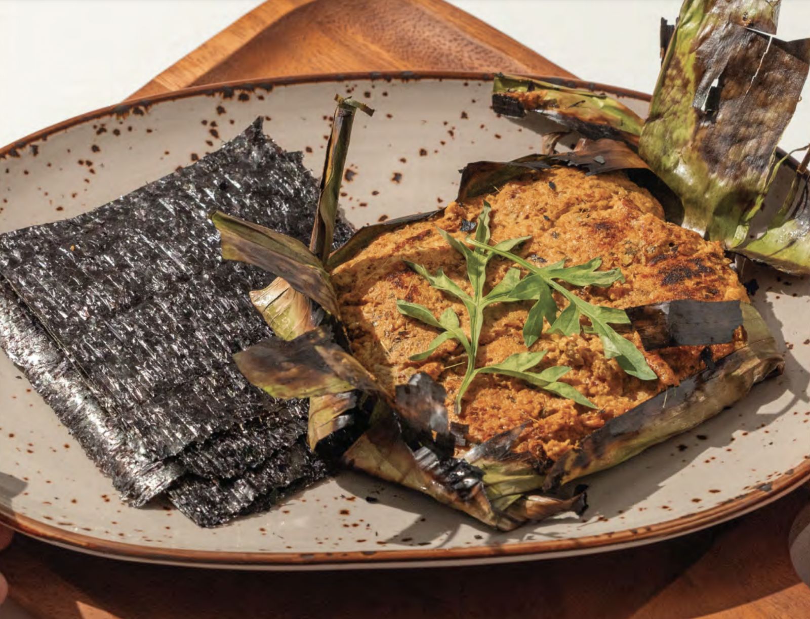 Hijau's plant-based otak otak (Photo: Hijau)