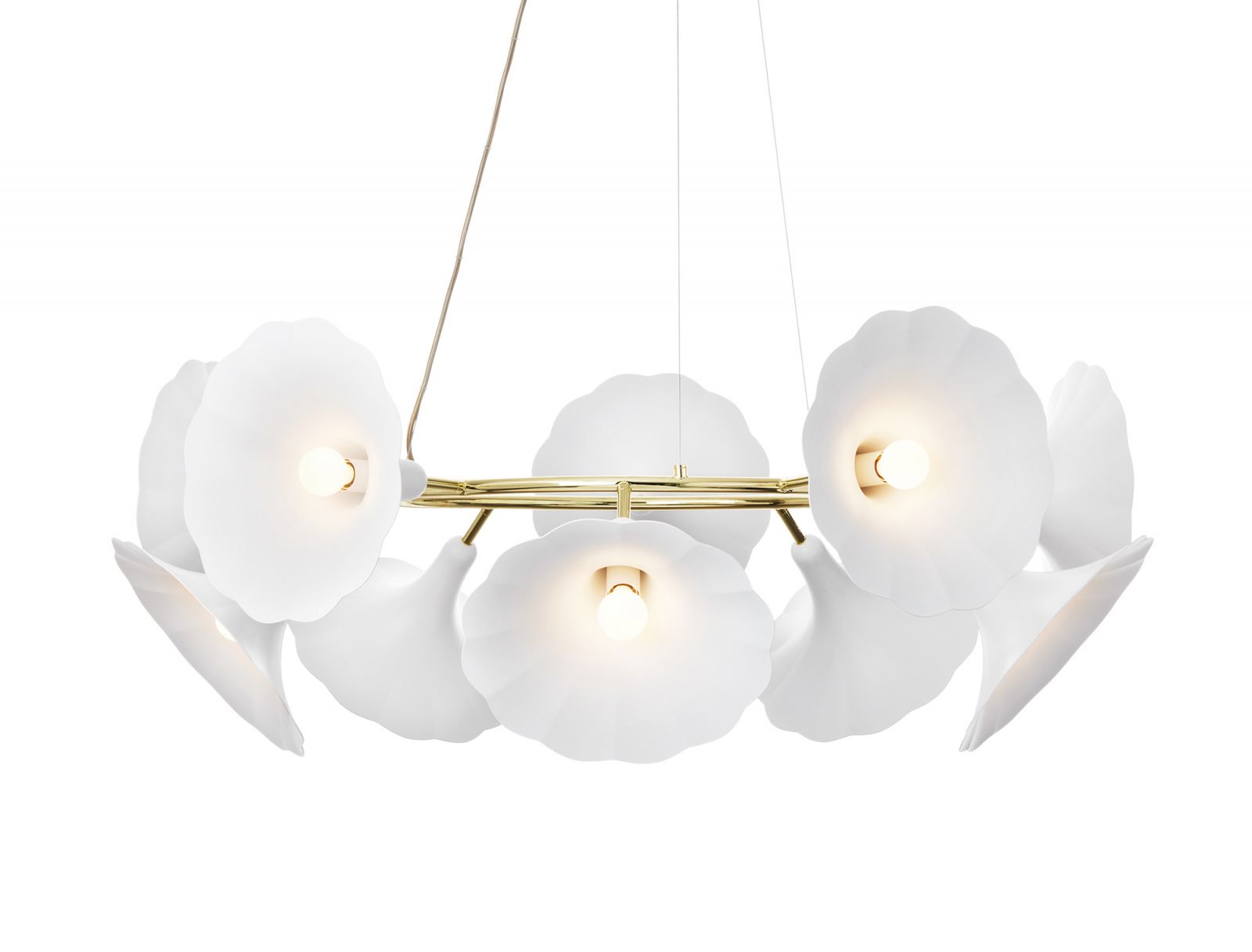 Nuura Petalii chandelier by Nika Zupanc, from Danish Design Co