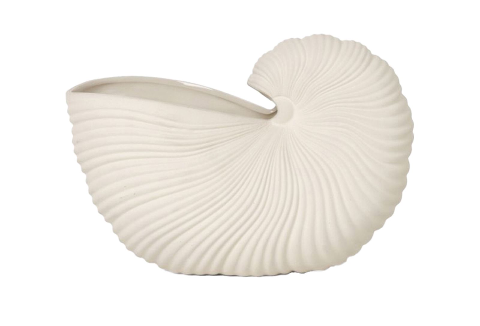 Ferm Living Shell pot, from Smallable
