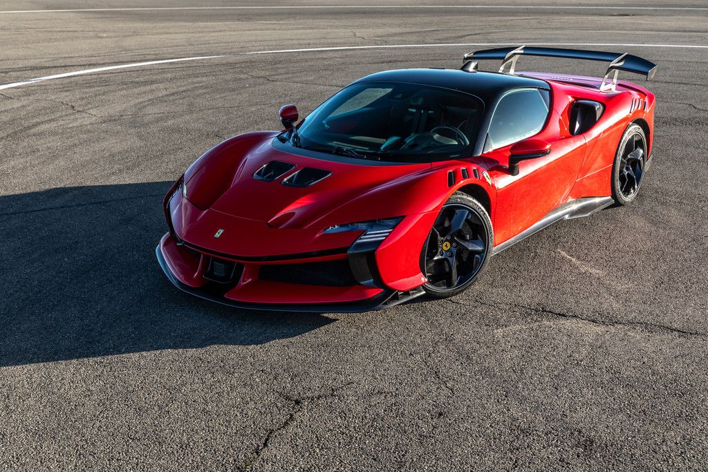SF90 XX Stradale(Photo by Ferrari)