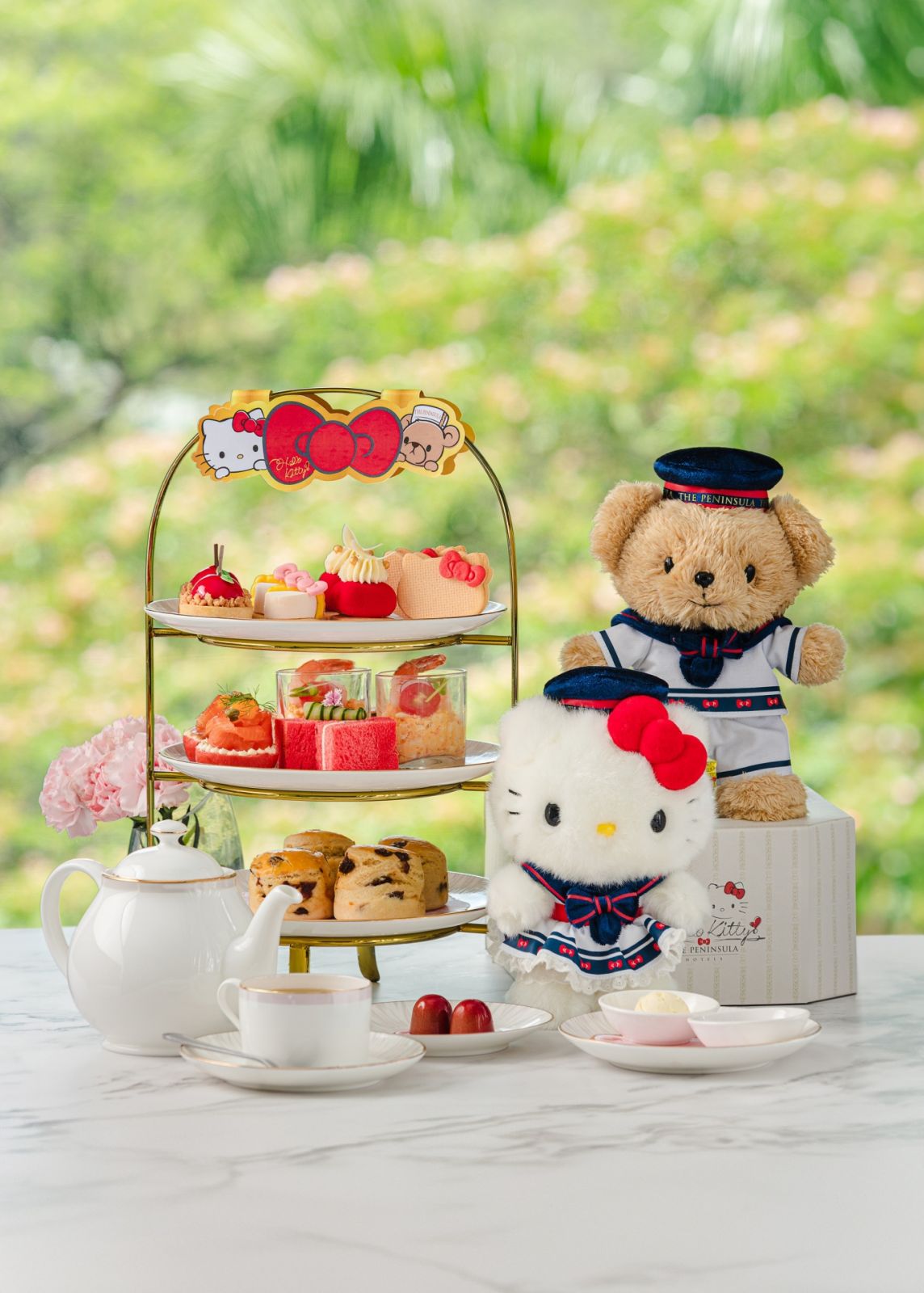 April 2024 Dining Radar - Hello Kitty Afternoon Tea