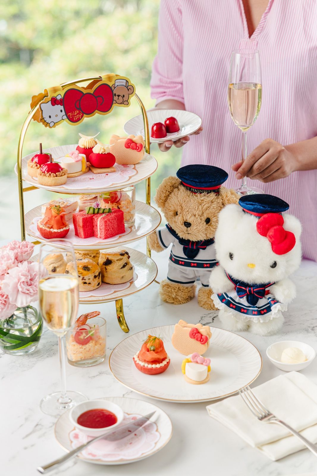 April 2024 Dining Radar - Hello Kitty Afternoon Tea