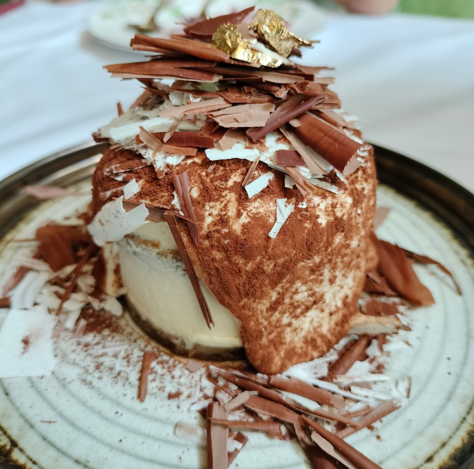 Tiramisu pop