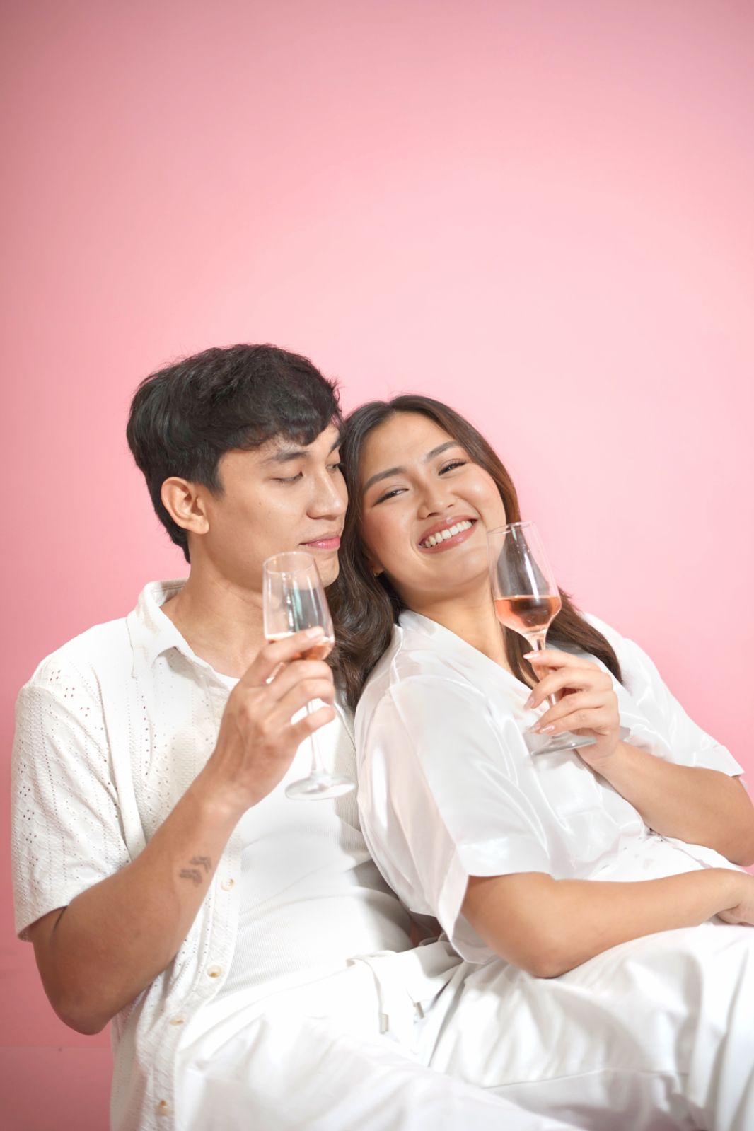 Jel Tarun and Isabelle Prado as Jigs and Yumi in ‘Twenty Questions’