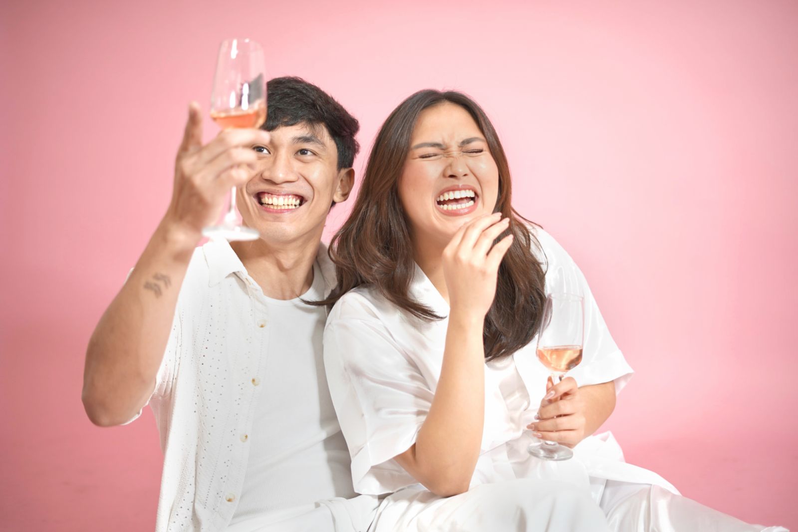 Jel Tarun and Isabelle Prado as Jigs and Yumi in ‘Twenty Questions’