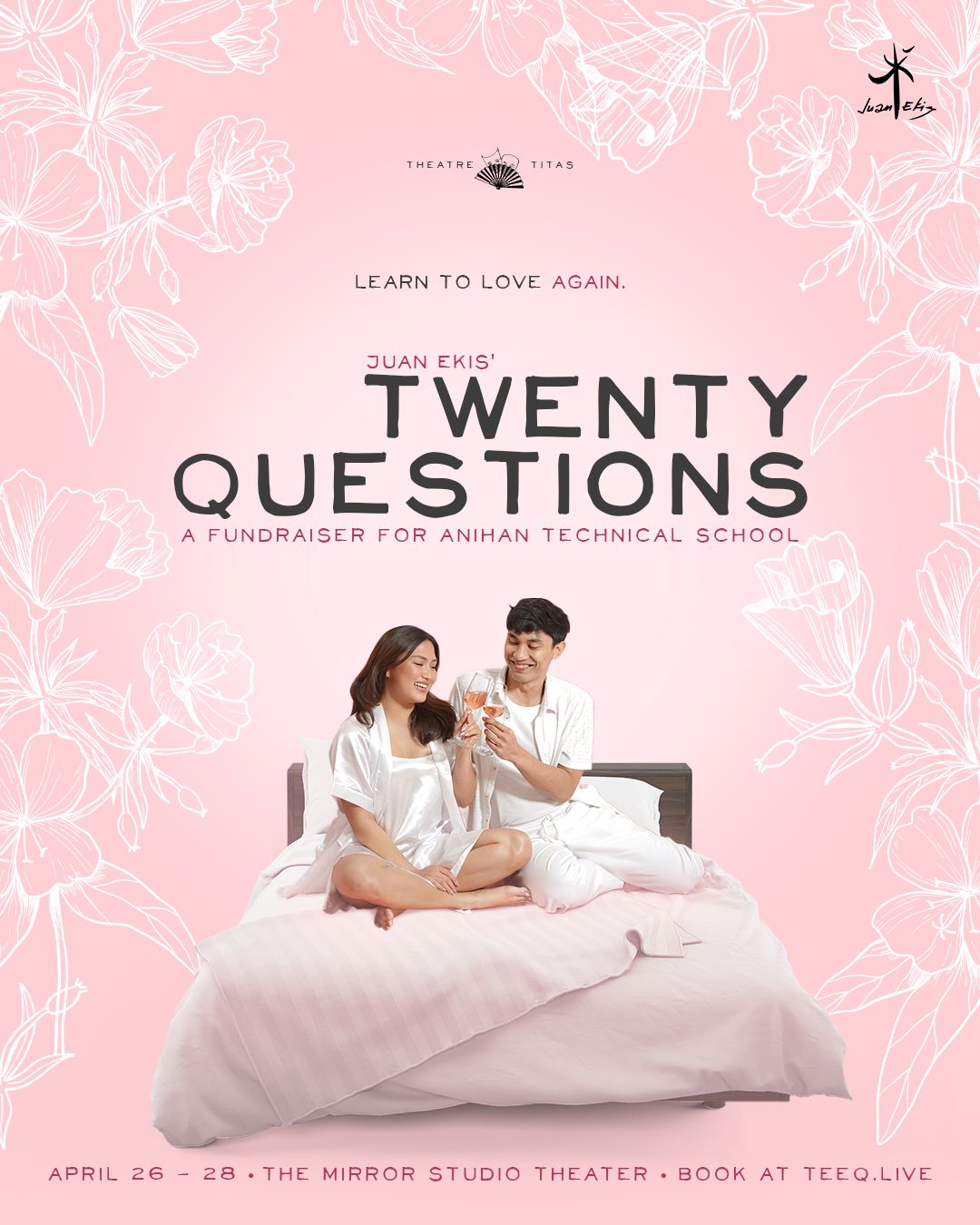 Theatre Titas’ ‘Twenty Questions’ this coming April 26 to 28