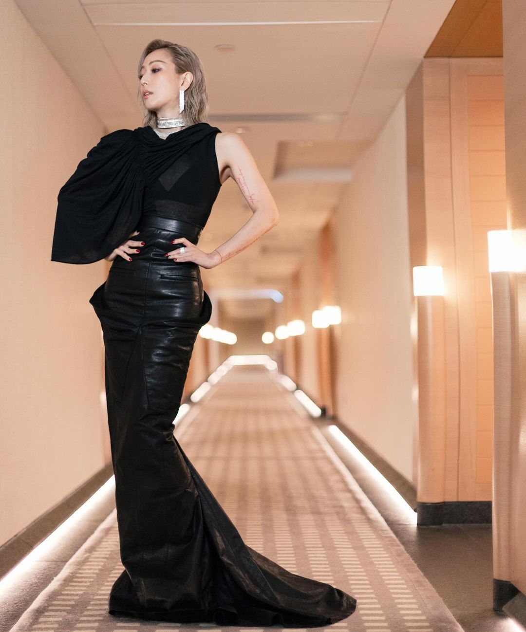 Rick Owens, Boucheron (Photo: Instagram @sammi_chengsauman)