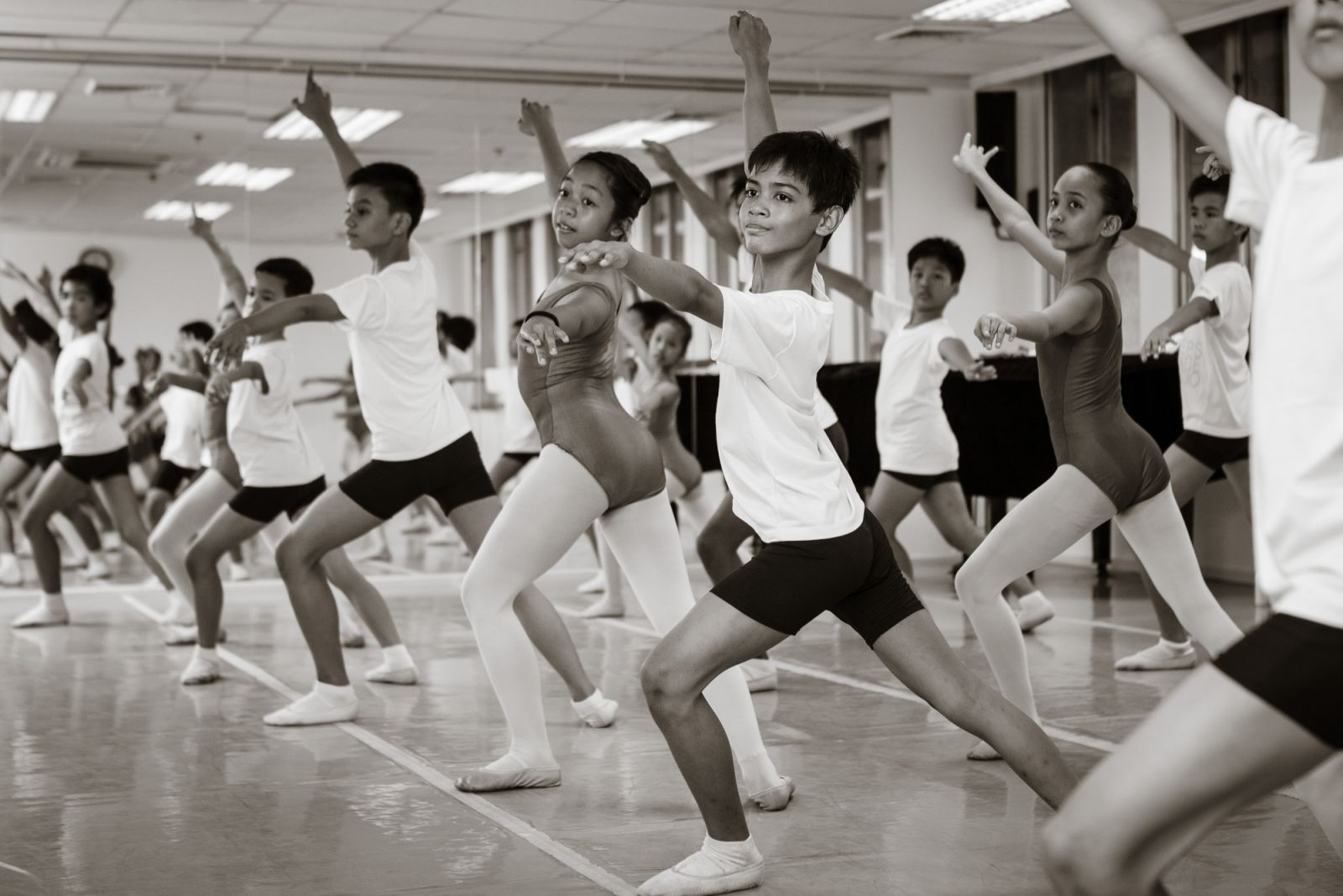 Behind the scenes at Steps Dance Studio