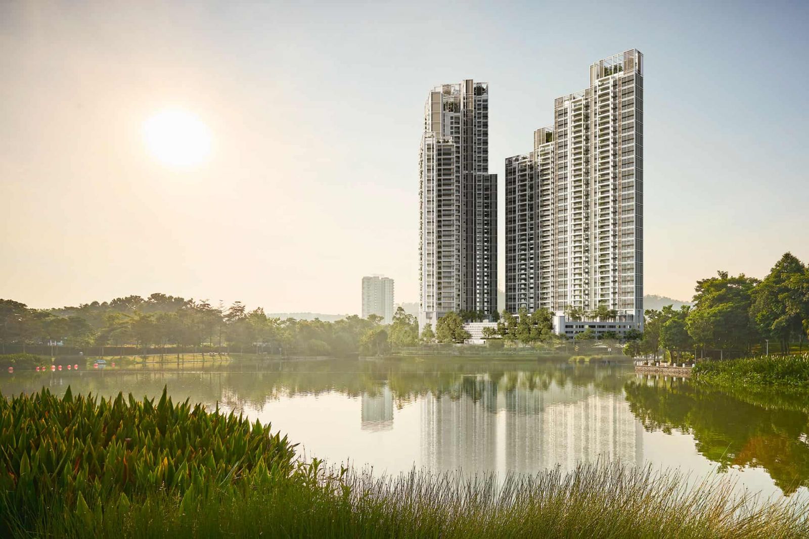 Park Regent is located right next to Desa ParkCity's pet-friendly Central Park (Photo: Courtesy of Parkcity Holdings & CapitaLand)