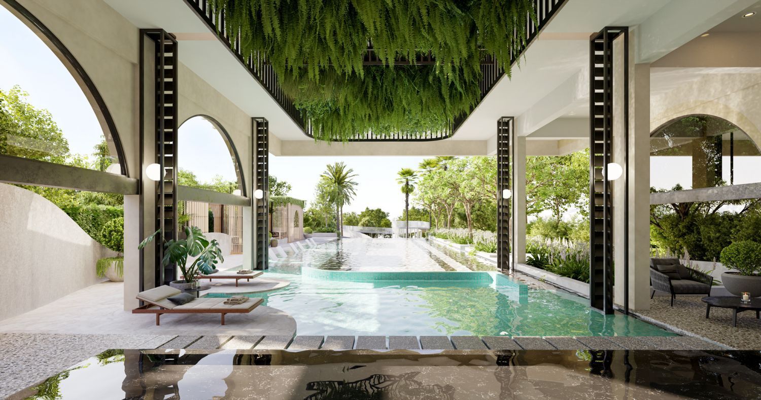 The Bon Kiara Oasis Lounge (Photo: Courtesy of Bon Estates)