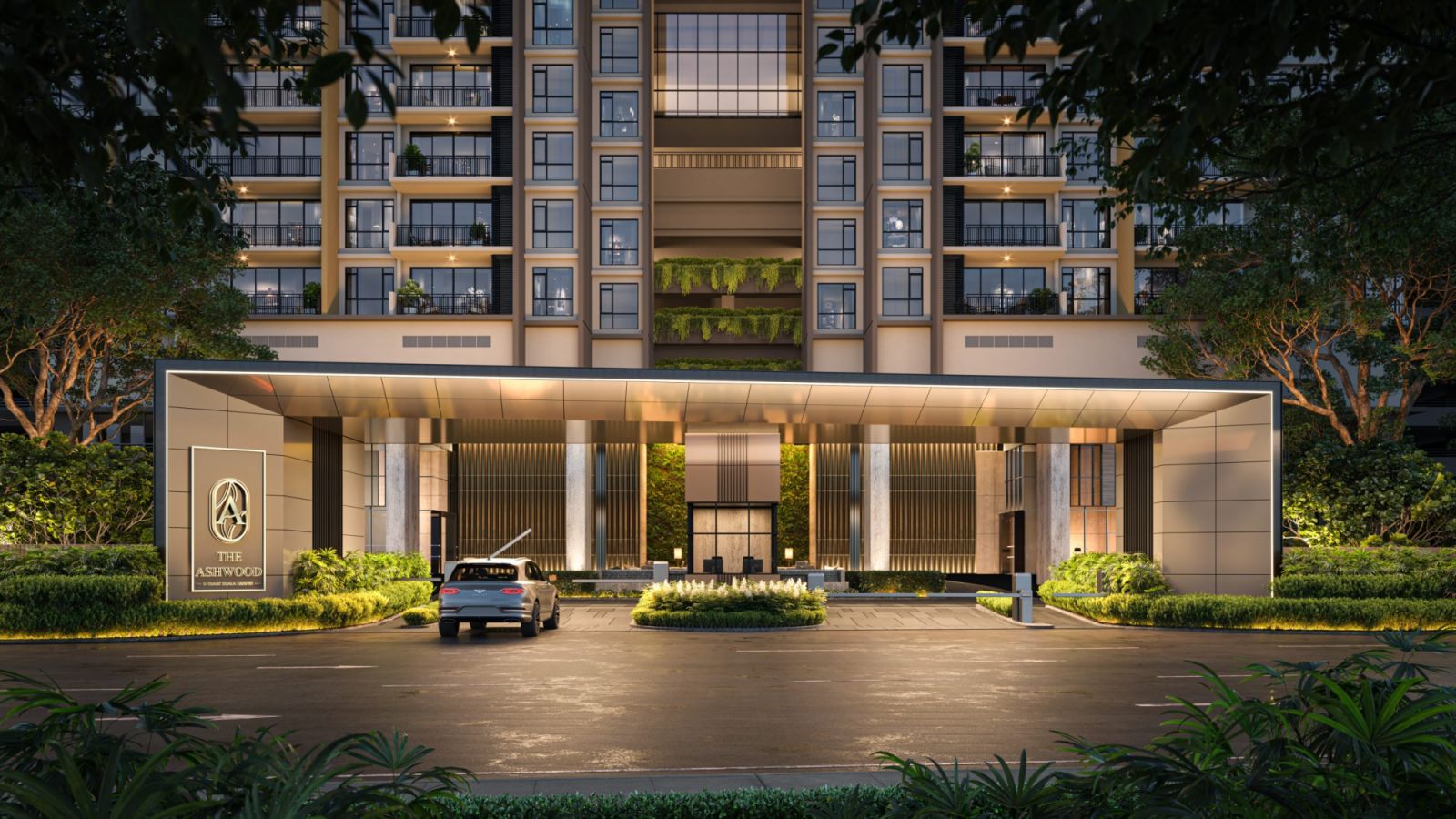 The Ashwood in the prestigious U-Thant district of Kuala Lumpur (Photo: Courtesy of Paramount Property)