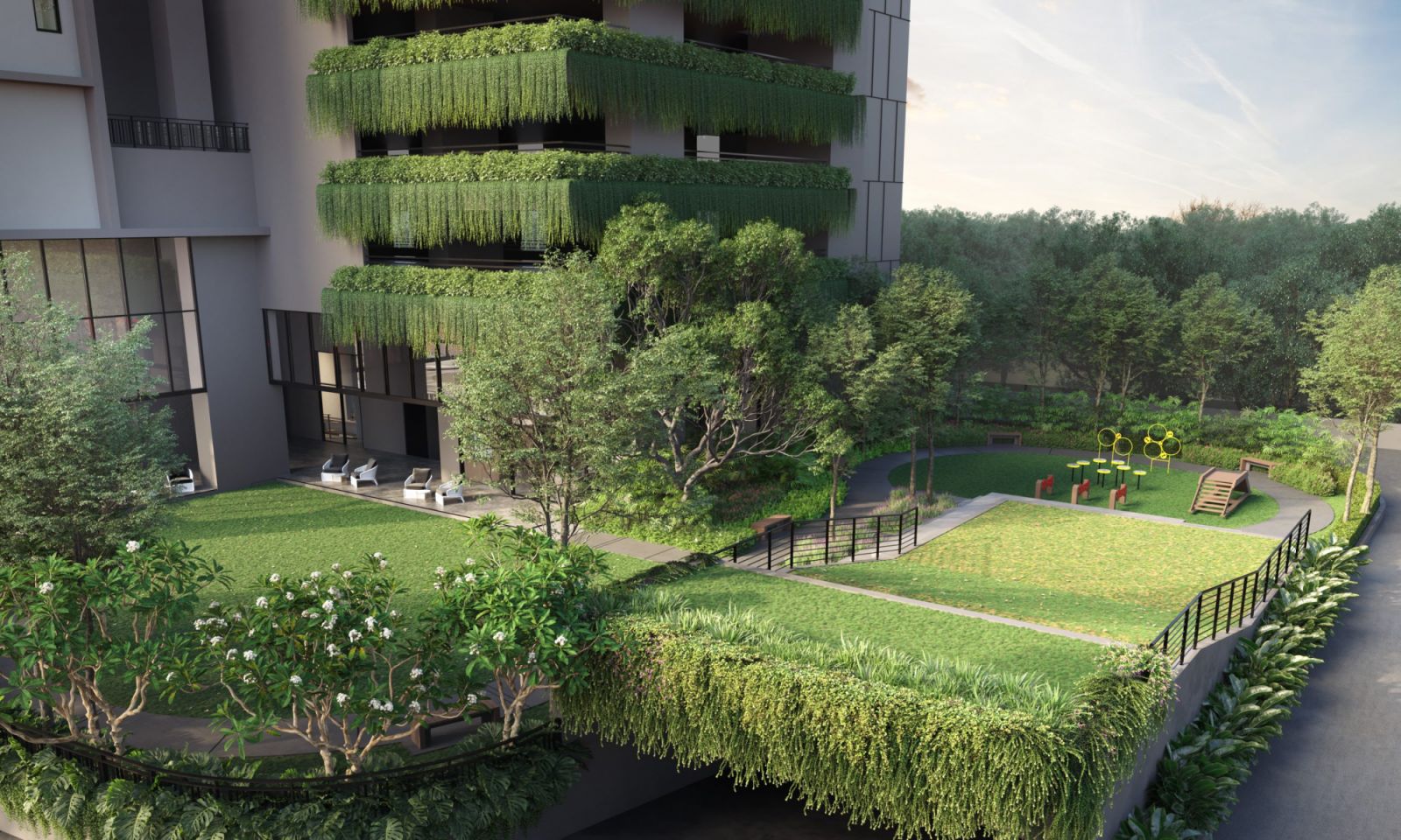The Pawsome Park in The Ashwood (Photo: Courtesy of Paramount Property)