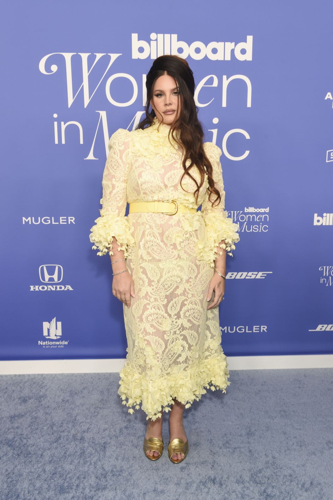 Lana Del Rey at Billboard Women In Music held at YouTube Theater on March 1, 2023 in Los Angeles, California. (Photo by Gilbert Flores/Billboard via Getty Images)