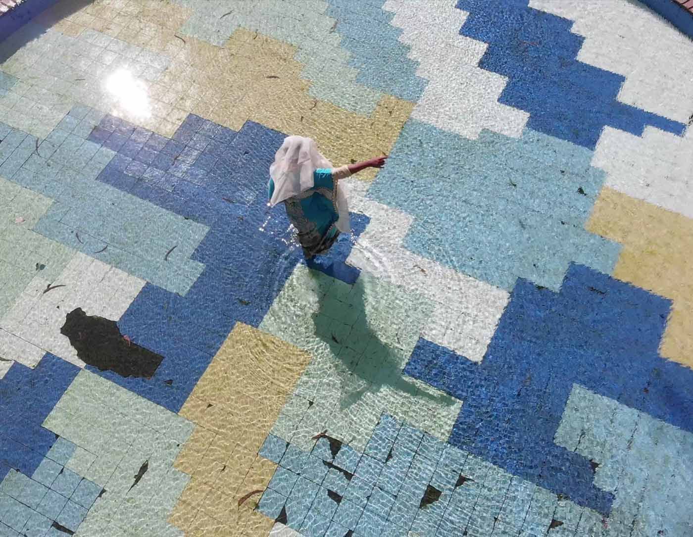 Video still from Piña, Why is the Sky Blue, 2021