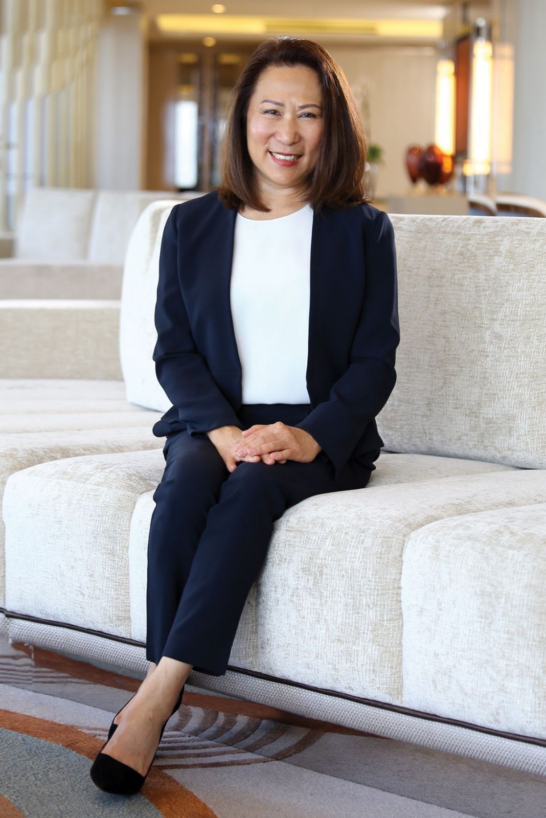 Betty Sy  President and Chairman, SM Hotels and Conventions Corporation (SMHCC)
