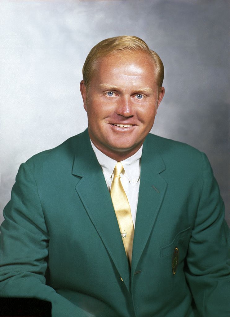 AUGUSTA, GA - 1960s: A Green Jacket Portrait of Jack Nicklaus at Augusta National Golf Club in Augusta, Georgia. (Photo by Augusta National/Getty Images)