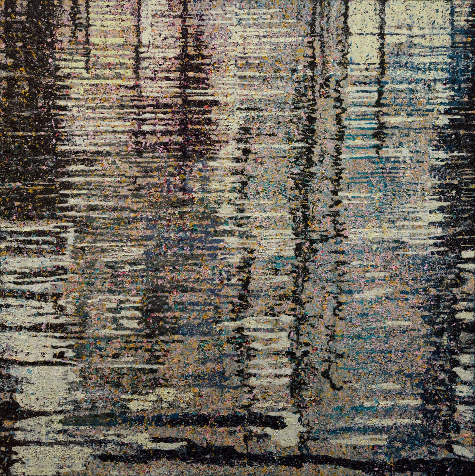 Zeng Fanzhi's "Water IX" (2019 - 2023) (Photo: courtesy the artist and LACMA)