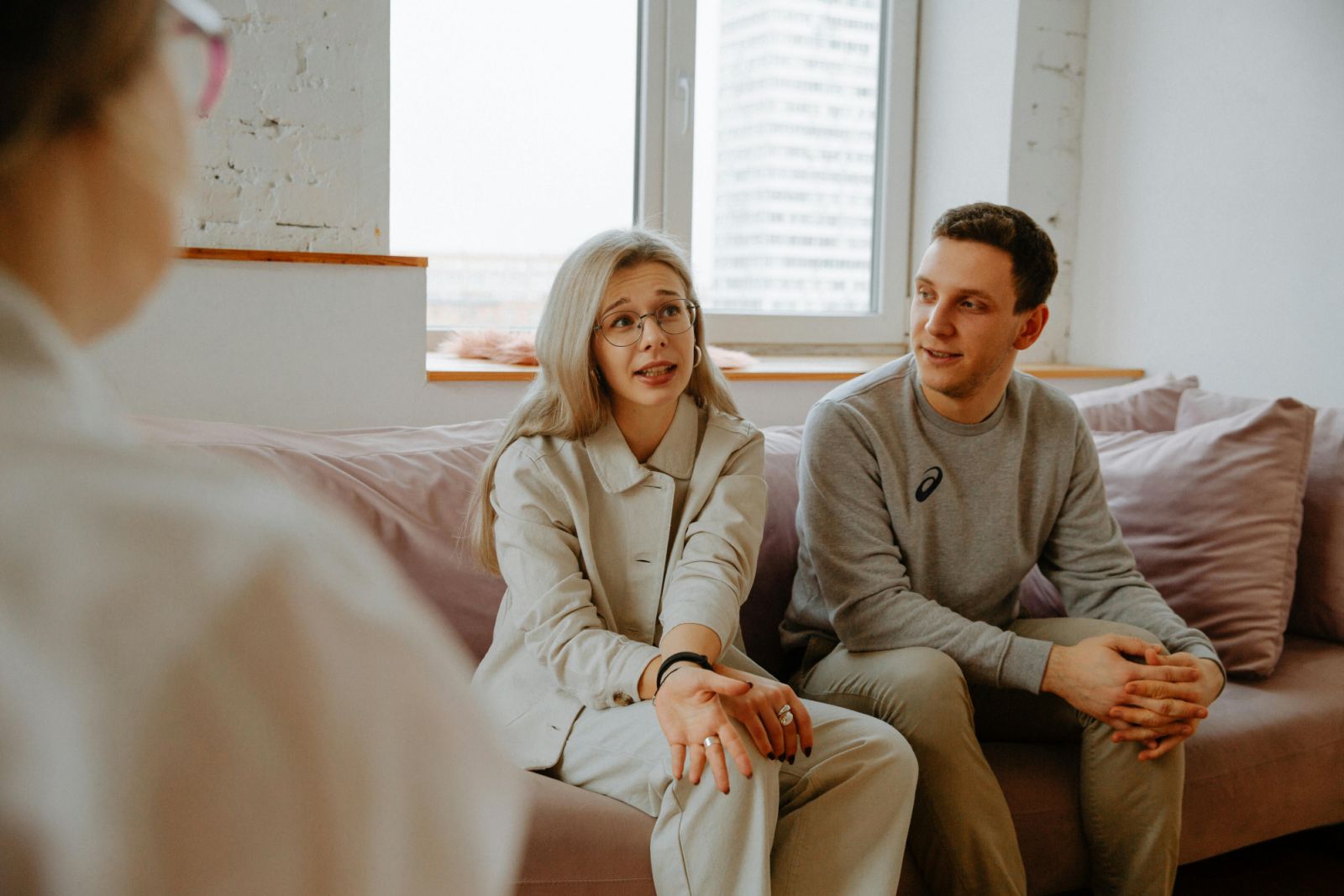 Counselling sessions (Photo: Pexels)