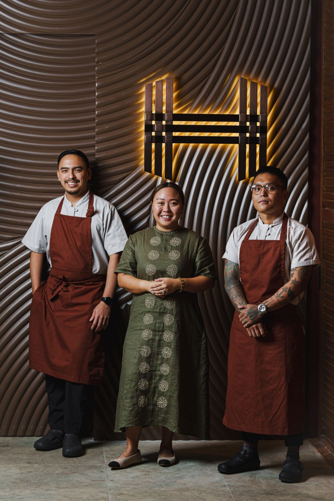 Thirdy Dolatre, Ganuelas and Kevin Navoa from Hapag & Ayà
