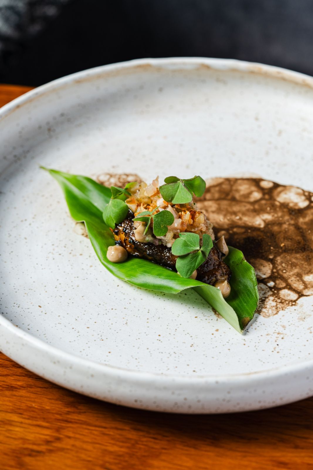 The tasting menu at Hapag