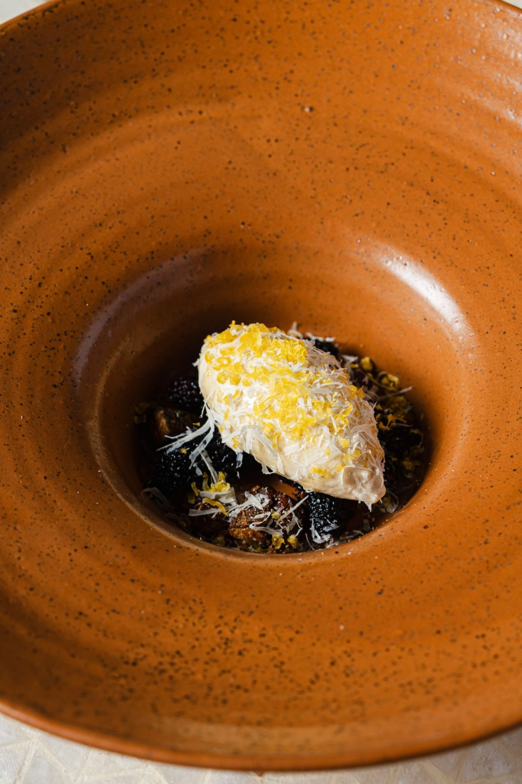 The tasting menu at Hapag