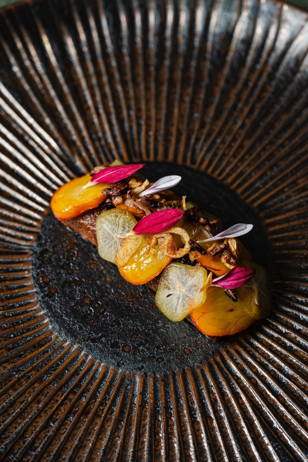 The tasting menu at Hapag