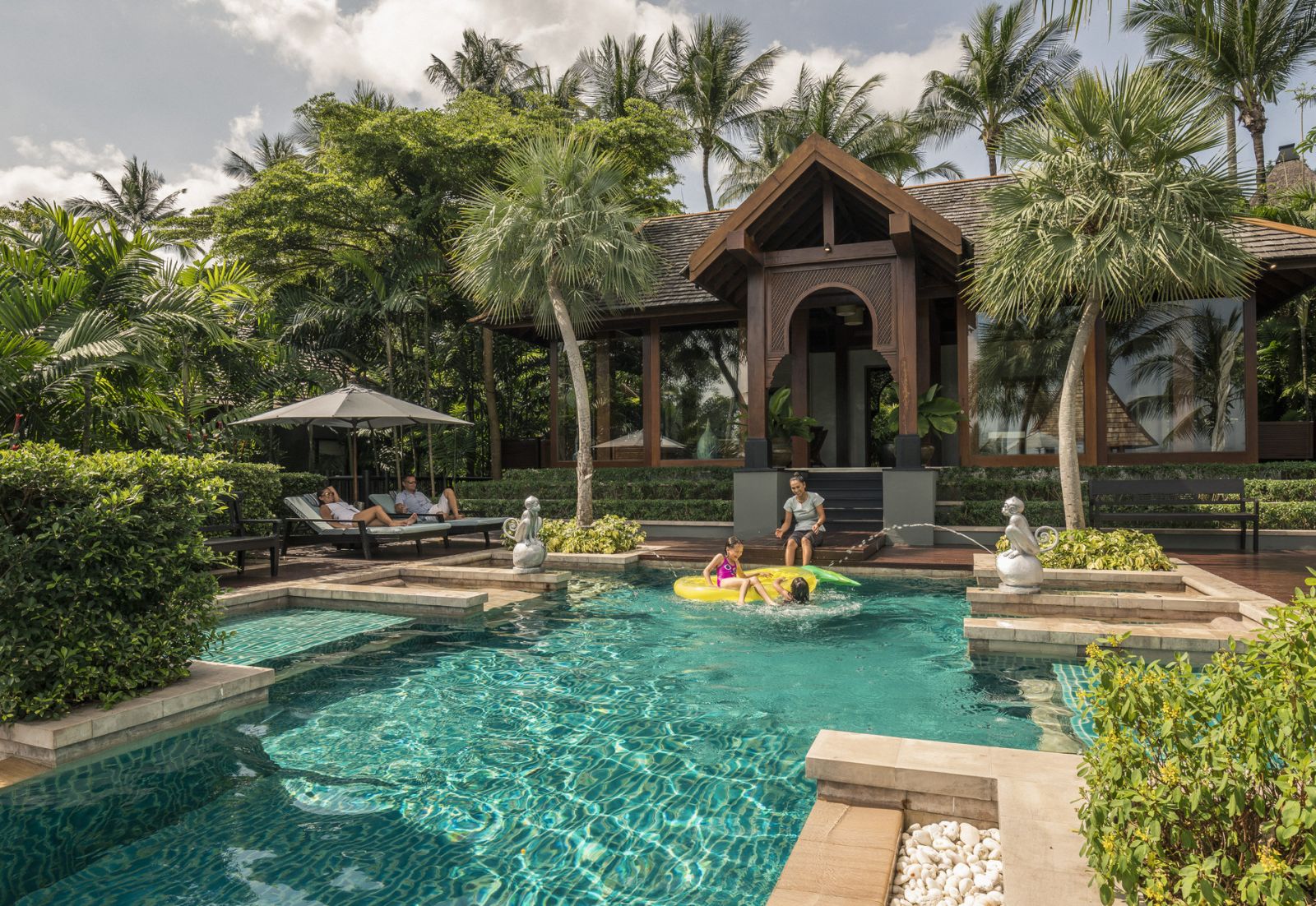 Three-Bedroom Family Residence Villa with Pool