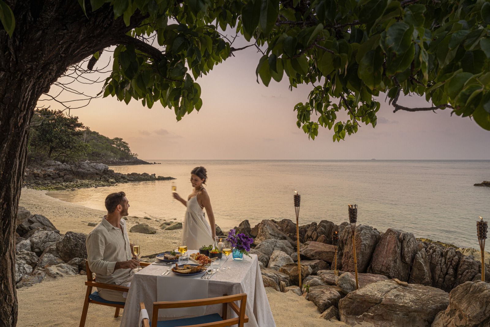 Once in a Blue Moon private dinner